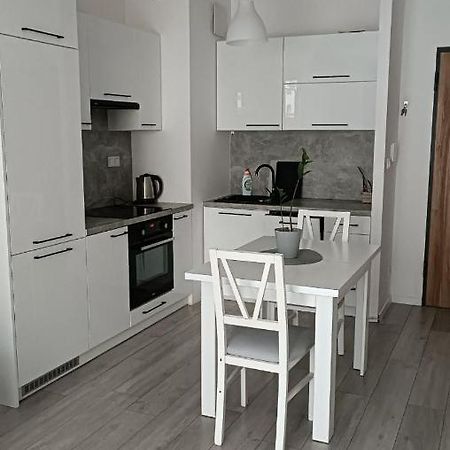 Apartment Z Ogrodkiem Na Warszawskiej Woli Varsovia Exterior foto
