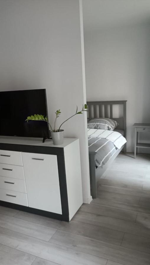 Apartment Z Ogrodkiem Na Warszawskiej Woli Varsovia Exterior foto
