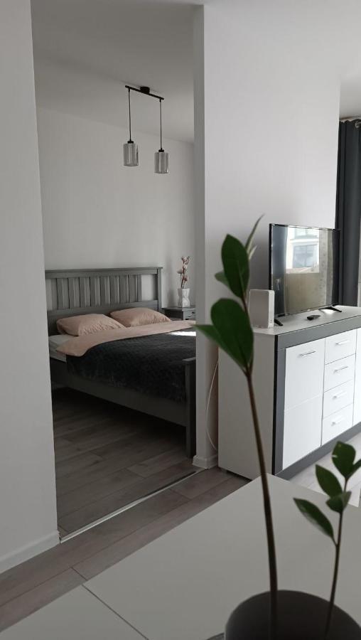 Apartment Z Ogrodkiem Na Warszawskiej Woli Varsovia Exterior foto
