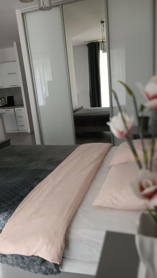 Apartment Z Ogrodkiem Na Warszawskiej Woli Varsovia Exterior foto